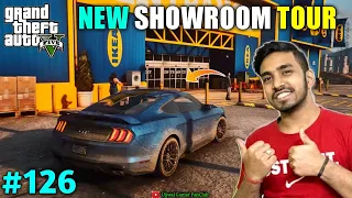 MICHAEL'S NEW LUXURY SHOWROOM TOUR | TECHNO GAMERZ GTA 5 #126 BIG UPDATE