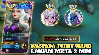 gini cara top global odette lawan 2 mm | build odette tersakit 2024 new update