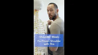 Fix Frozen Shoulder with This