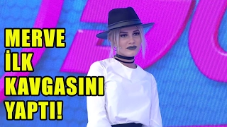 Merve Sevin'in Konuşmasına Fırsat Vermeyince Olanlar Oldu!