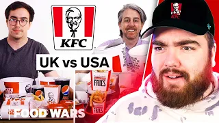 UK Vs US KFC FOOD WARS