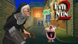 Evilnun 2 finally Escape Full Gameplay | Horror Gameplay In Tamil | Lovely Boss