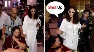 Kajol SHOUTS At Ajay Devgan's Mother & FIGHTS With Her Publicly At Airport