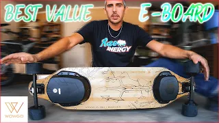 WowGo 2S PRO Poseidon // Best Budget Electric Skateboard ?