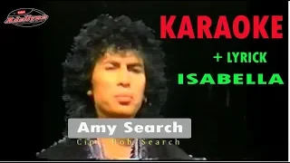 isabela karaoke !!!! amy search tanpa vocal