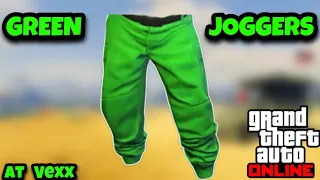 *NEW* How To Get The Green Joggers In GTA 5 Online 1.68! (EASY) ALL CONSOLES