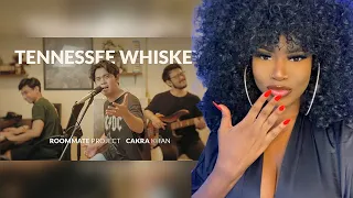 FIRST TIME REACTING TO | CAKRA KHAN "TENNESSEE WHISKEY" (CHRIS STAPLETON COVER) REACTION