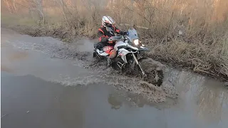 OFFROAD WITH F800GS DR650SE CFR250L EXC250 4K