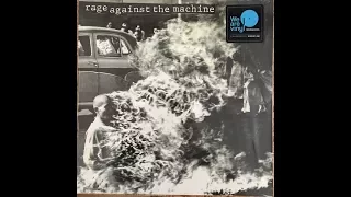 Rage Against The Machine - Killing in the name [720p] [vinyl]