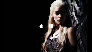 rEFInd theme - Deners - Game Of Thrones