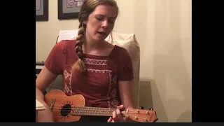 Ex’s and ohs (Elle King cover) on ukulele by Amber Leigh