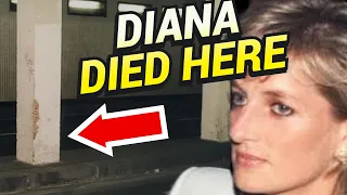 INSIDE Diana's Death Tunnel - My Insane Trip To Her Funeral