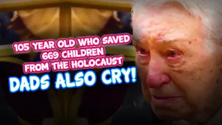 🛑 Tissue Warning 🛑 105 Year Old Who Saved 669 Children From Holocaust | Dads Also Cry Compilation!