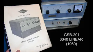 Gonset GSB-201 - Early Linear SSB Amplifier