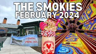 What's New In Gatlinburg & Pigeon Forge Tennessee? | February 2024 Tour