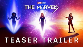 Teaser Trailer | Marvel Studios’ The Marvels | Disney UK