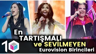 Most Disliked and Controversial Eurovision Winners (CC - English Subtitles)