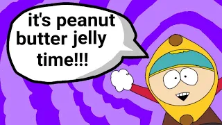 Sauth park | Banana Eric cartman (it’s peanut butter jelly time￼)