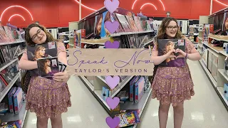 TAYLOR SWIFT SPEAK NOW (TAYLOR'S VERSION) RELEASE DAY!!!