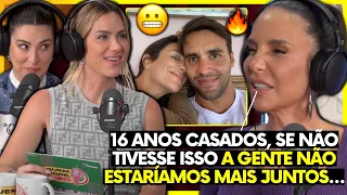 IVETE SANGALO AINDA TR4NSA COM SEU MARIDO?😅 | PodcatsDelas Cortes