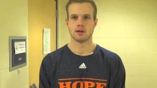 Hope Basketball's Grant Neil