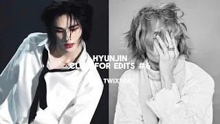 hyunjin clips for edits #6 (non twixtor)