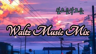 🍂감성왈츠음악모음(댄스스포츠왈츠곡)1시간 Dancesport Waltz Music
