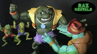 TMNT NECA Napoleon Bonafrog Colossus of the Swamps Review w/ Discussion Teenage Mutant Ninja Turtles