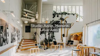 Alvar Aalto - Studio Aalto, Helsinki, Finland. 1954–1955