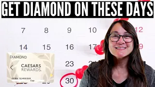Caesars 5X Tier Days: Earn Caesars Diamond Status Fast 🎰 💎