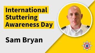 Sam Bryan | International Stuttering Awareness Day