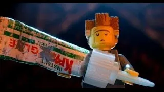 The LEGO Movie Videogame Walkthrough Finale - The Final Showdown (Lord Business Final Boss Fight)