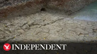 Hidden Roman road dating back 2,000 years uncovered in Worcestershire