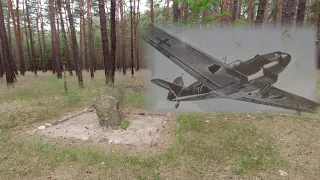 Absturzstelle einer Messerschmitt 109 | Luftwaffe | Wehrmacht