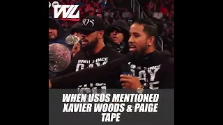 Paige and Xavier Woods Still Haven't Recovered From This  💀💀 #WWE #Shorts