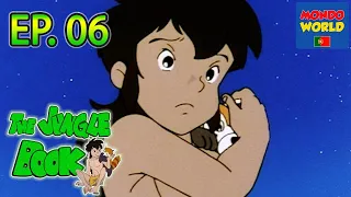 O LIVRO DA SELVA série animada | em Português | desenhos animados para crianças | episódio 06