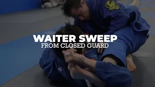 Waiter Sweep from Closed Guard | @soonhyeok