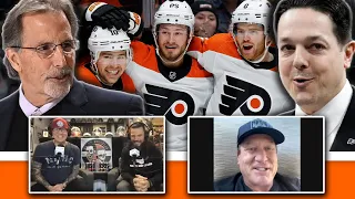 Jeremy Roenick LOVES The Philadelphia Flyers Rebuild