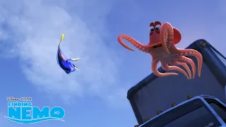 Finding Dory | Dory & Hank in de truck | Disney BE