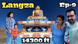 Langza (14300 ft.) | World’s Highest Village | Spiti Valley | Ep-9 | Explore With Sanju |