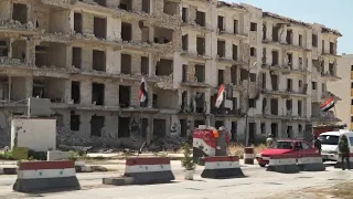 In Syria's Aleppo, reconstruction makes slow start | AFP