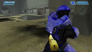 Halo CE - 3v3 Prisoner - (sniper jump full game)