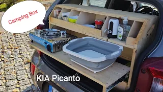 Camping Box for KIA Picanto - Mini Camper