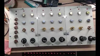 Сборка секвенсора - часть 2-ая. Электроника и пайка ! 8 step arduino sequencer
