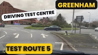 #Greenham Driving Test Centre# Route 5
