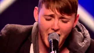 The X Factor UK 2012 - James Arthur's audition (Young - cover)