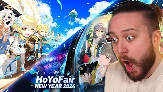 I Watched HoYoFair 2024 | Genshin Impact AND Honkai Star Rail