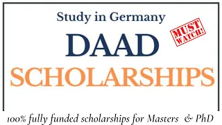 100% Fully funded Masters & PhD DAAD EPOS Scholarship to Study in Germany | Masters  PhD | A Guide
