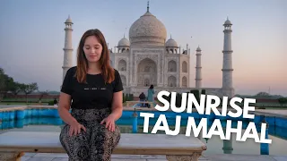 Our first time visiting the TAJ MAHAL  |  INDIA 🇮🇳