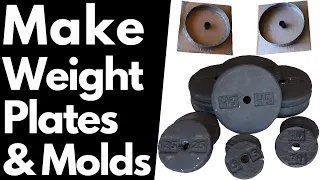 How to Make Cheap Concrete Weights and Molds!